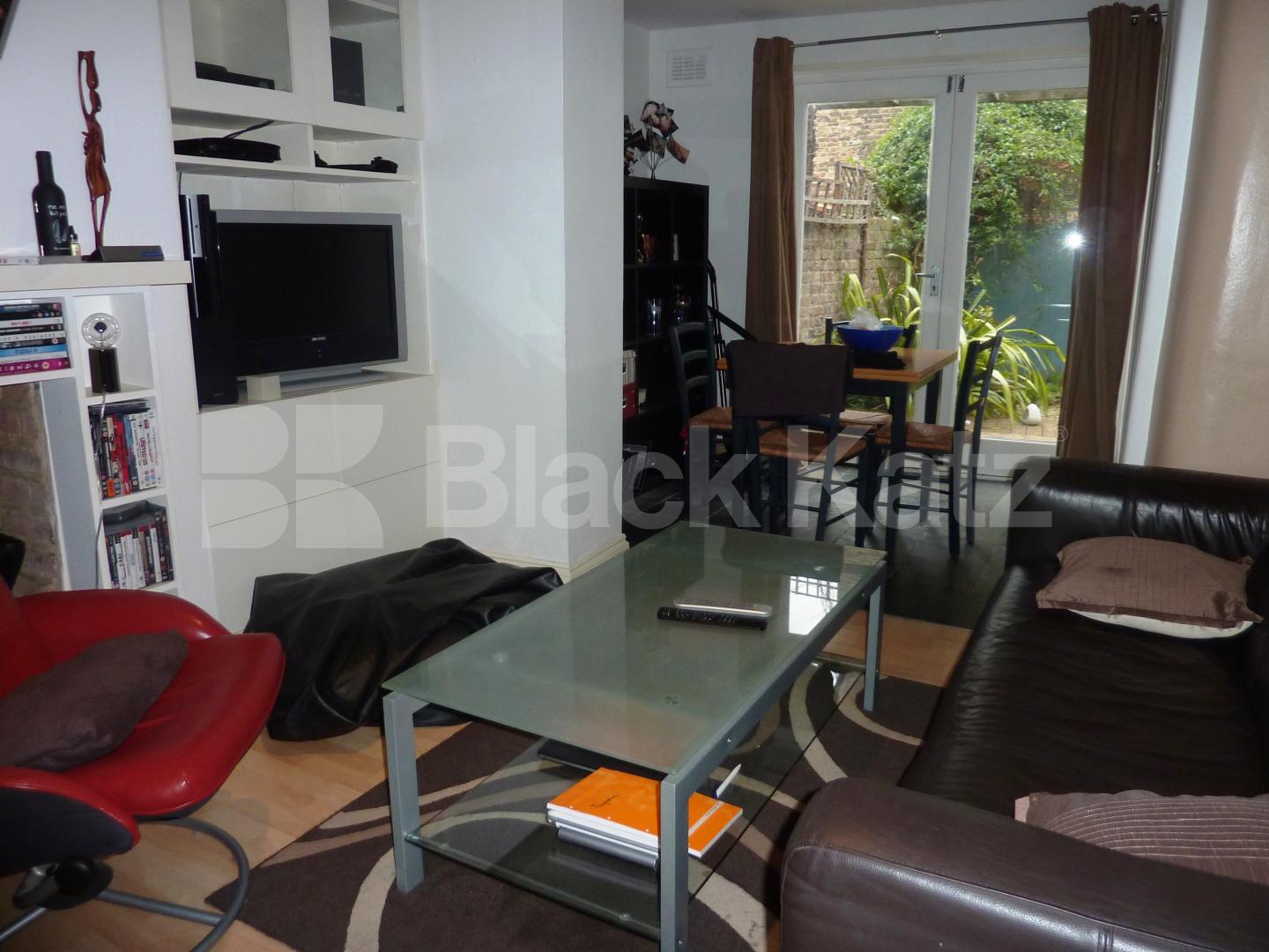 			GARDEN FLAT!, 1 Bedroom, 1 bath, 1 reception Flat			 Kingsdown Road, ARCHWAY